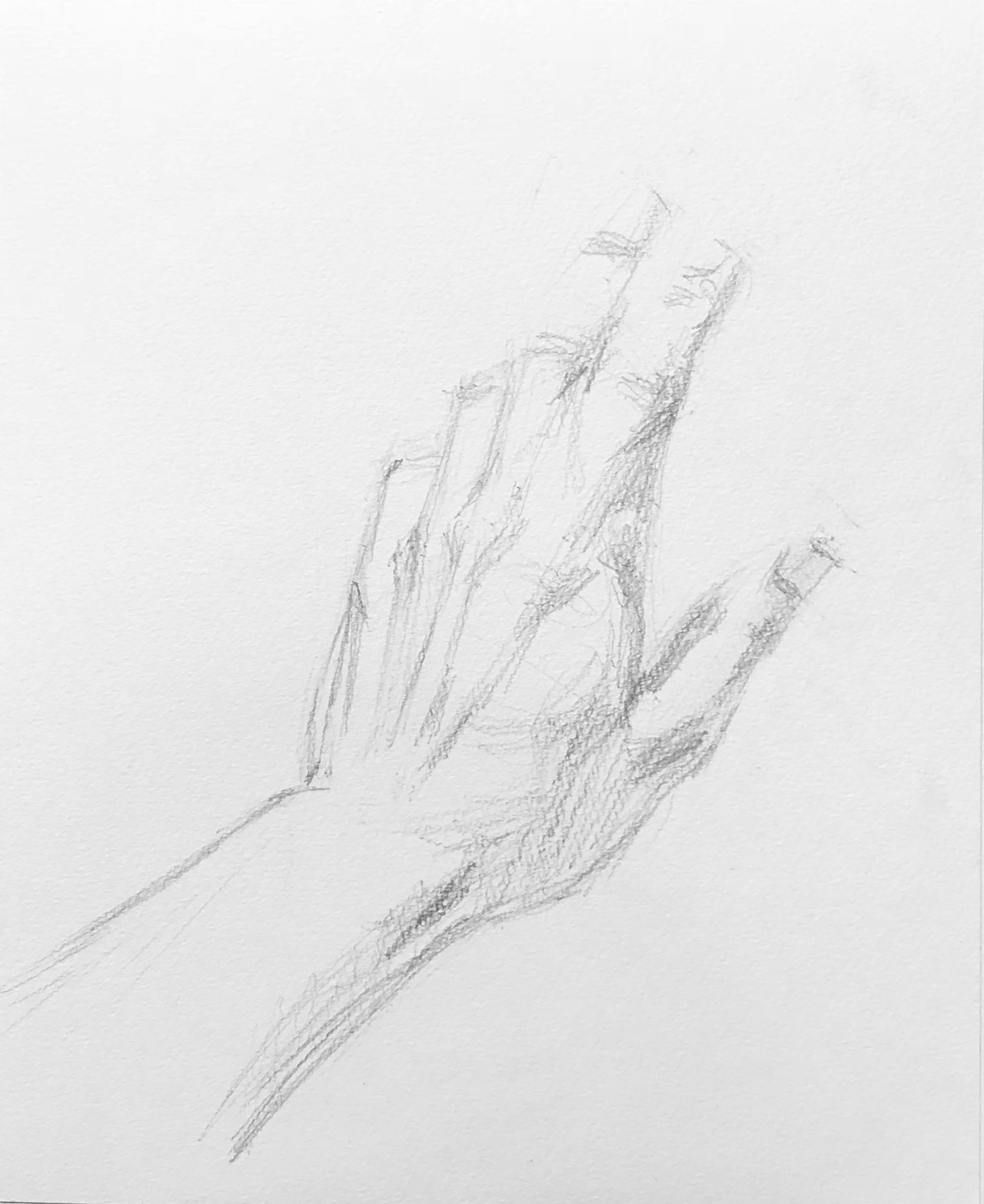 手を描くには関節を意識することが大切 初心者向けに画家が解説 デッサン編 絵画デッサン屋 Houichi美術絵描き研究所