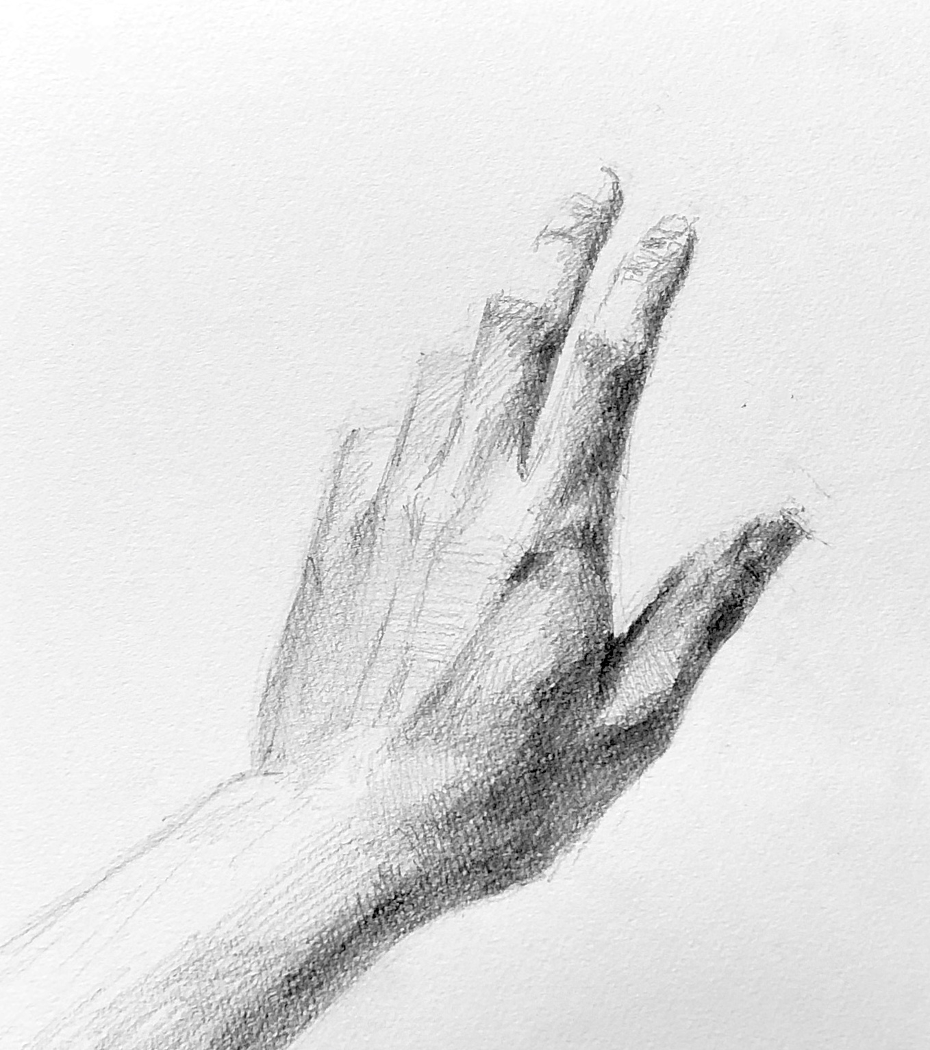 手を描くには関節を意識することが大切 初心者向けに画家が解説 デッサン編 Houichi美術絵描き研究所