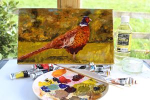 油絵具の匂いが苦手な人のための解決法